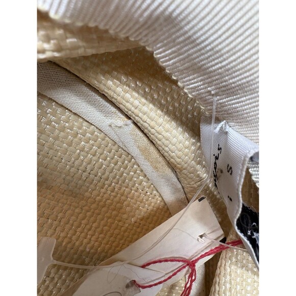 Vintage Gilles François Paris Women’s Straw Hat - Made in France main image 10